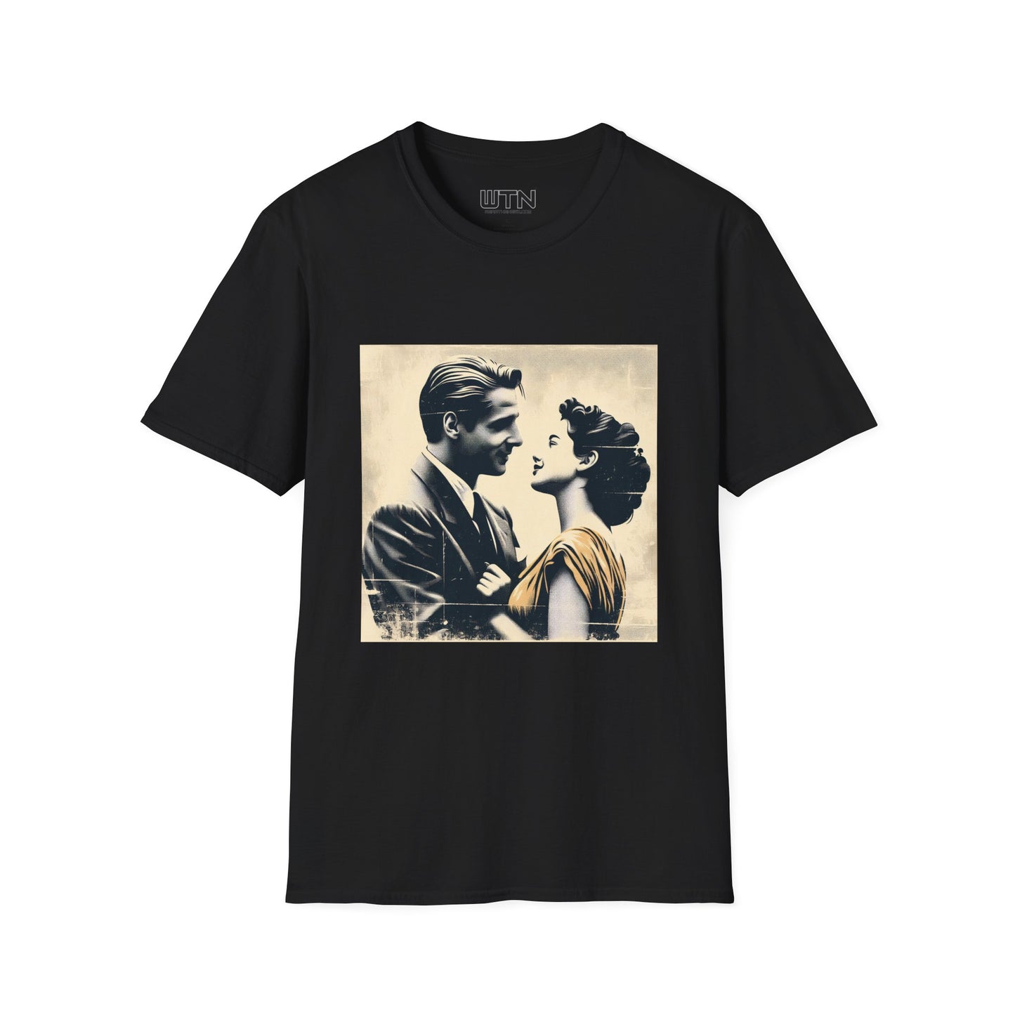 Vintage Love Story Inspired Mens Graphic Tee | Womens Graphic Tee | Awesome T Shirts