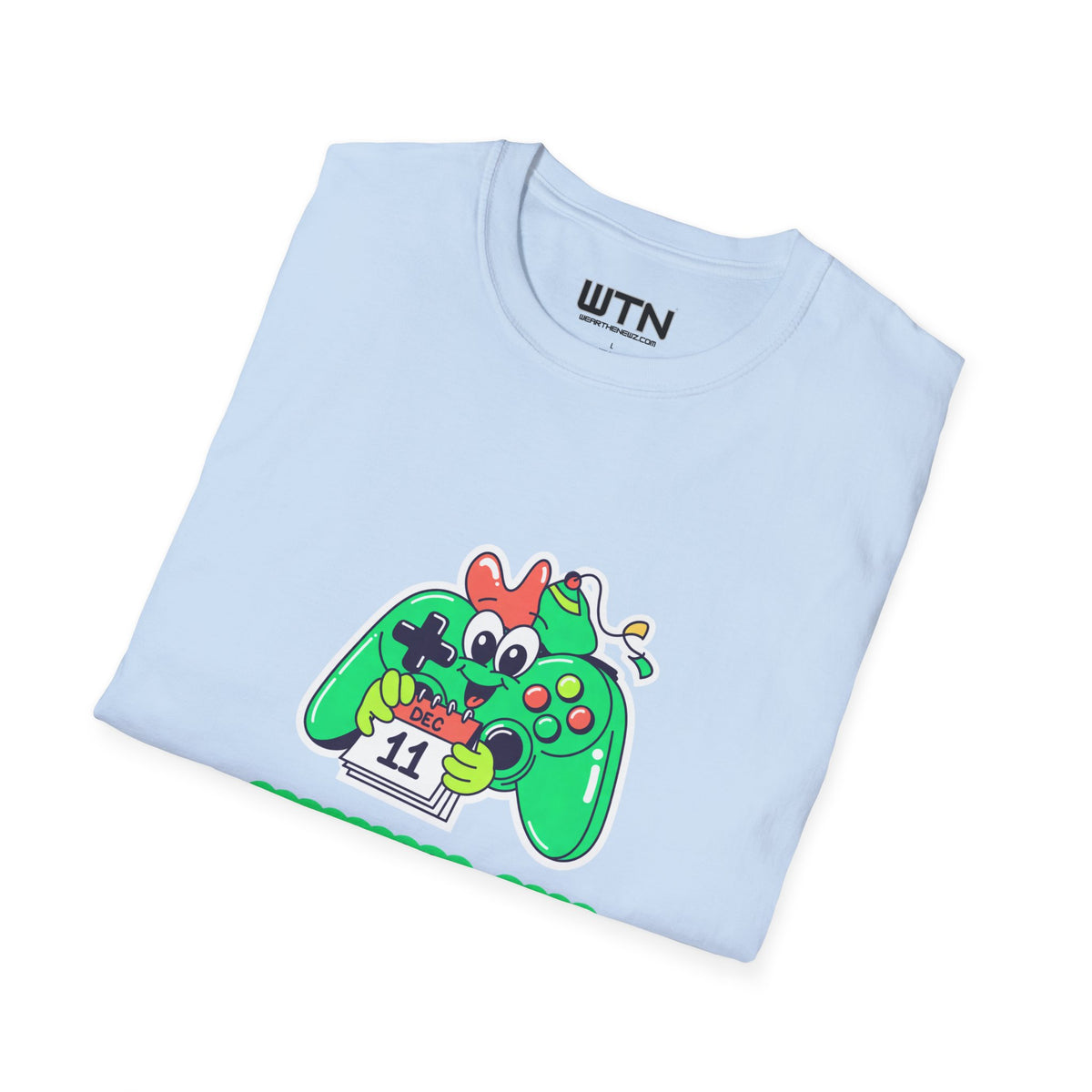 Countdown Controller Graphic Tee