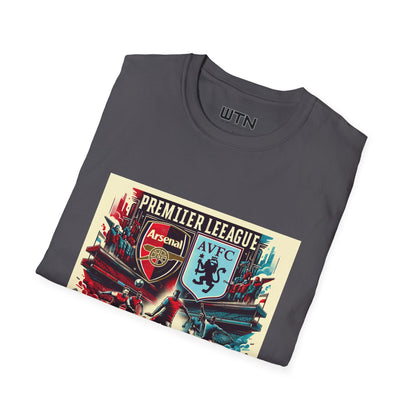 Premier League Inspired Mens Graphic Tee | Womens Graphic Tee | Awesome T Shirts