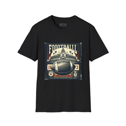 Notre Dame Football Inspired Mens Graphic Tee | Womens Graphic Tee | Awesome T Shirts