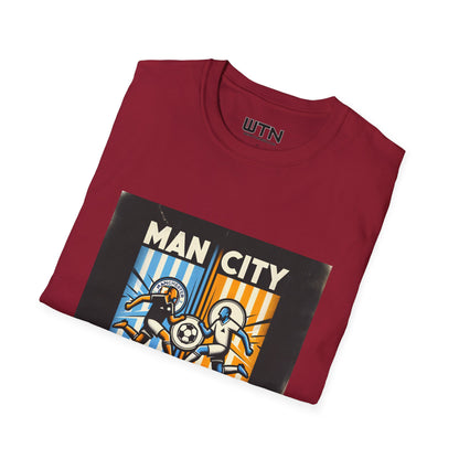 Man City vs Fulham Inspired Mens Graphic Tee | Womens Graphic Tee | Awesome T Shirts