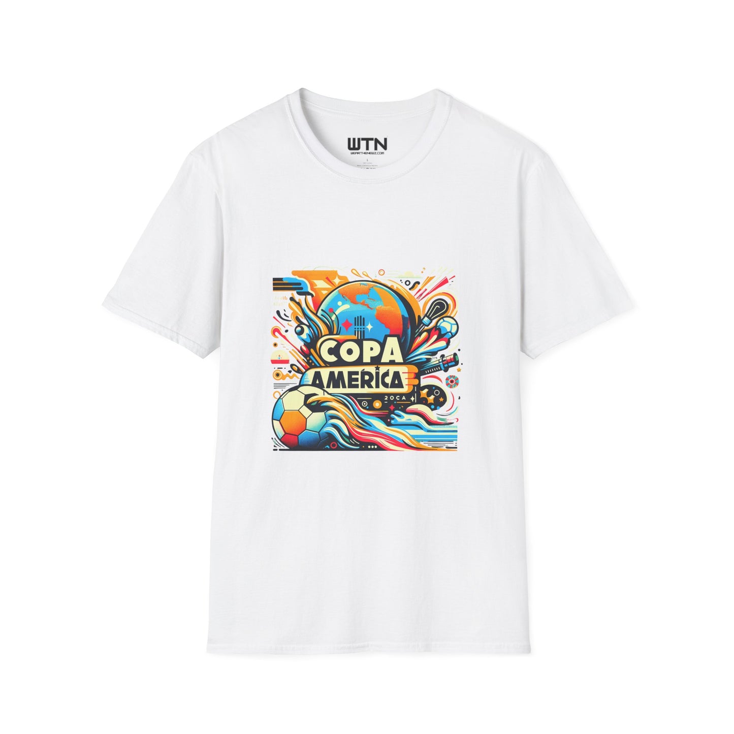Copa America  Inspired Mens Graphic Tee | Womens Graphic Tee | Awesome T Shirts