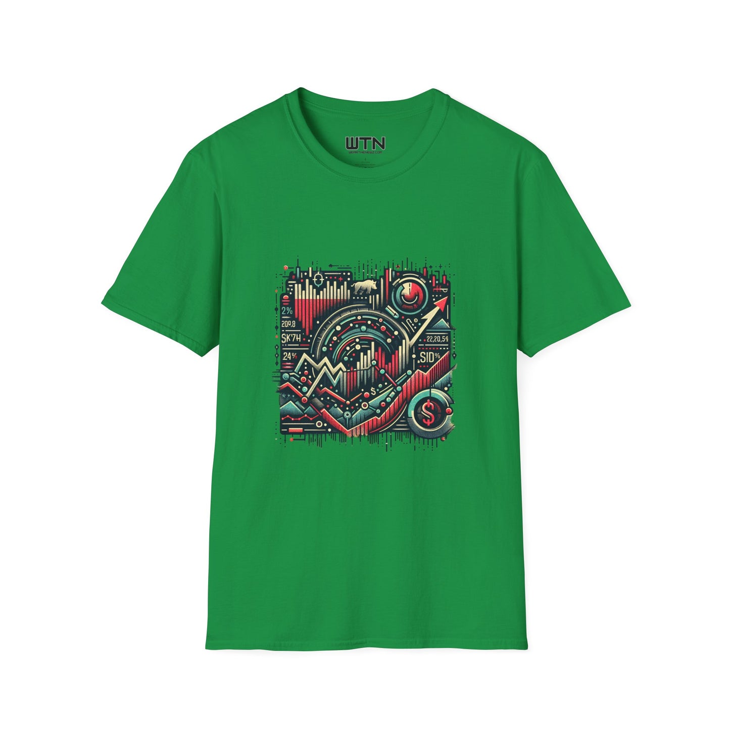 Dynamic Stock Market Today  Inspired Mens Graphic Tee | Womens Graphic Tee | Awesome T Shirts