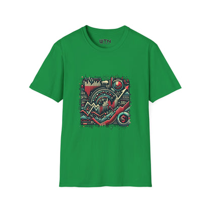 Dynamic Stock Market Today  Inspired Mens Graphic Tee | Womens Graphic Tee | Awesome T Shirts