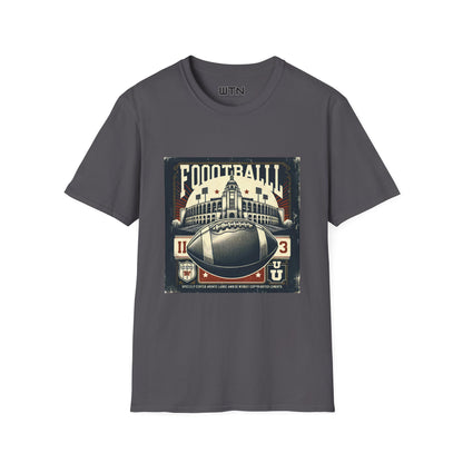 Notre Dame Football Inspired Mens Graphic Tee | Womens Graphic Tee | Awesome T Shirts