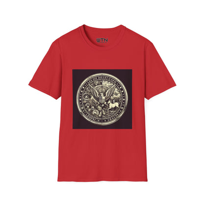 Trump coin Inspired Mens Graphic Tee | Womens Graphic Tee | Awesome T Shirts