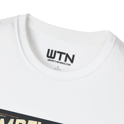 Timberwolves Inspired Mens Graphic Tee | Womens Graphic Tee | Awesome T Shirts