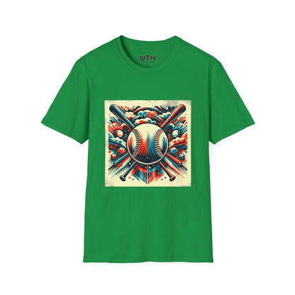 Mets Baseball  Inspired Mens Graphic Tee | Womens Graphic Tee | Awesome T Shirts