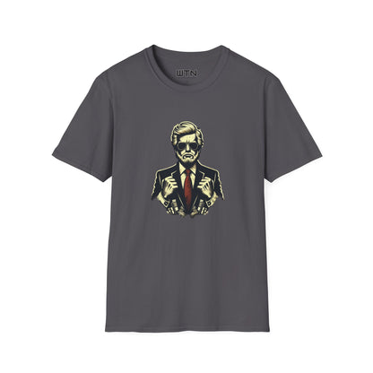 Trump Reimagined  Inspired Mens Graphic Tee | Womens Graphic Tee | Awesome T Shirts
