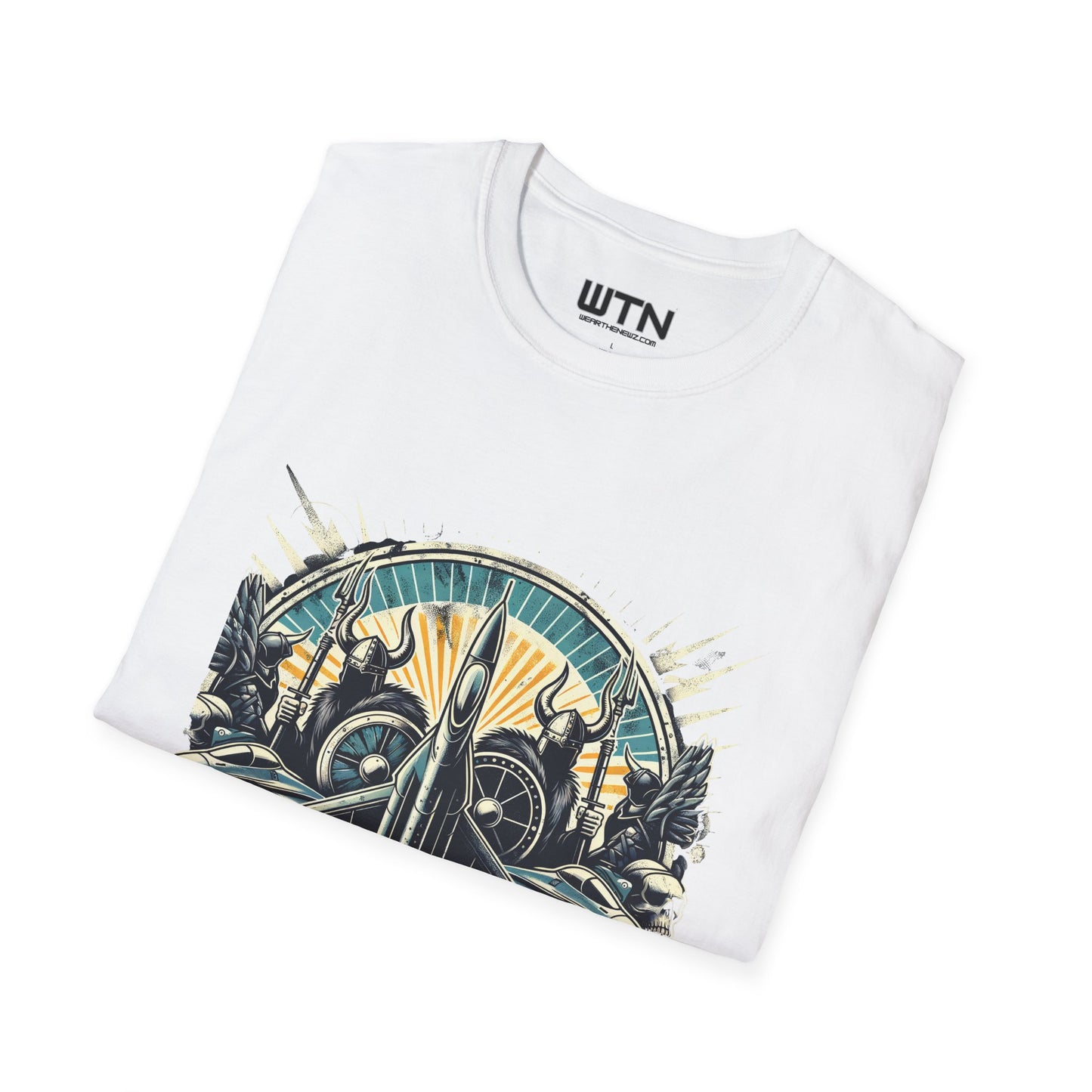 Jets vs Vikings  Inspired Mens Graphic Tee | Womens Graphic Tee | Awesome T Shirts