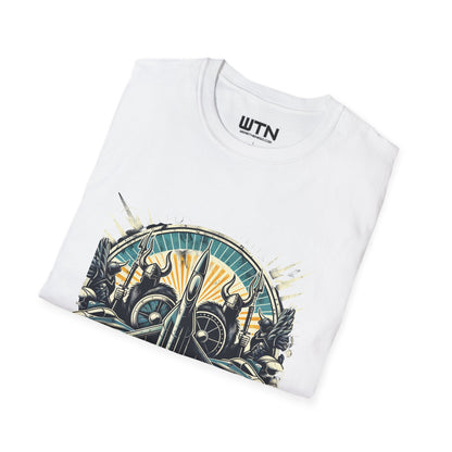 Jets vs Vikings  Inspired Mens Graphic Tee | Womens Graphic Tee | Awesome T Shirts