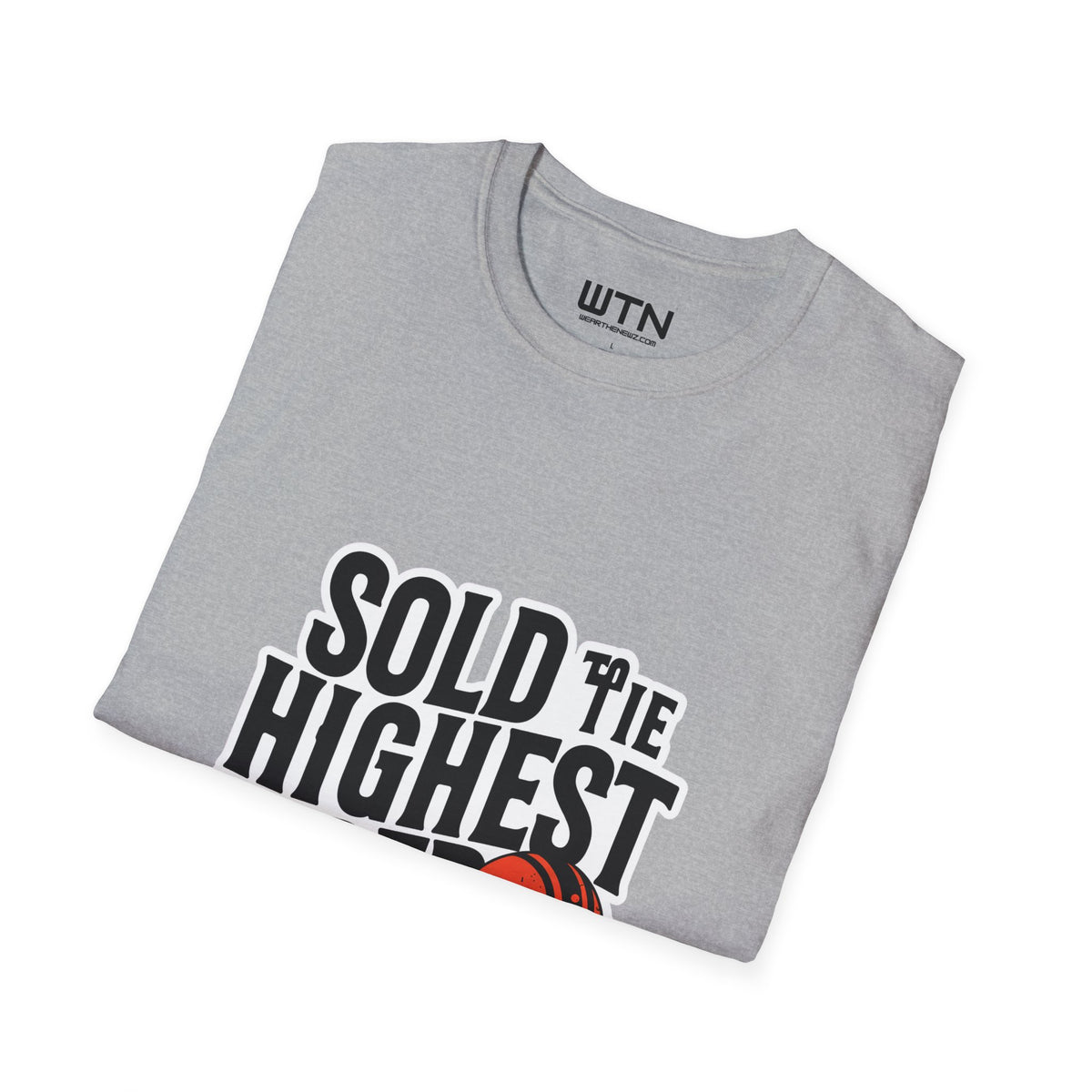Sold to the Highest Rider Graphic Tee
