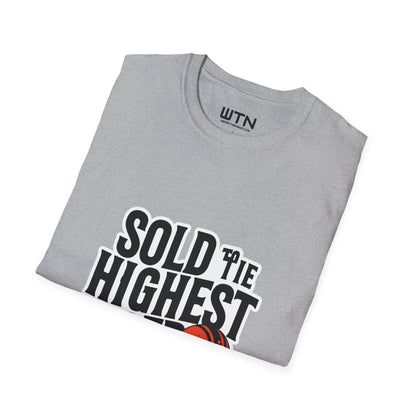 Sold to the Highest Rider Graphic Tee