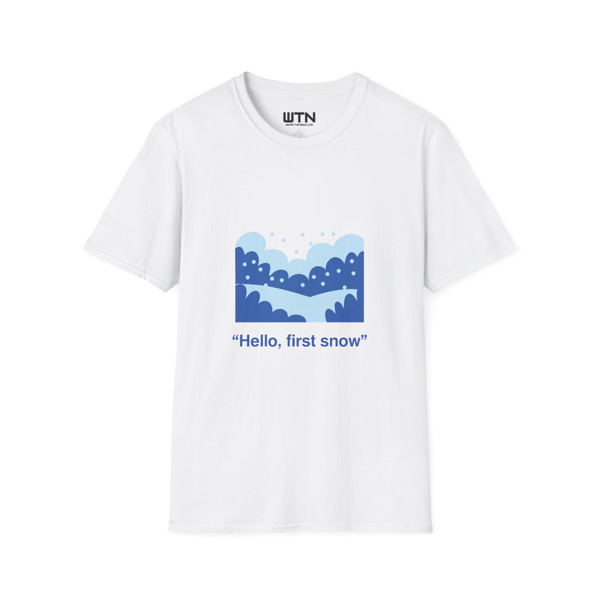 HELLO, FIRST SNOW Graphic Tee
