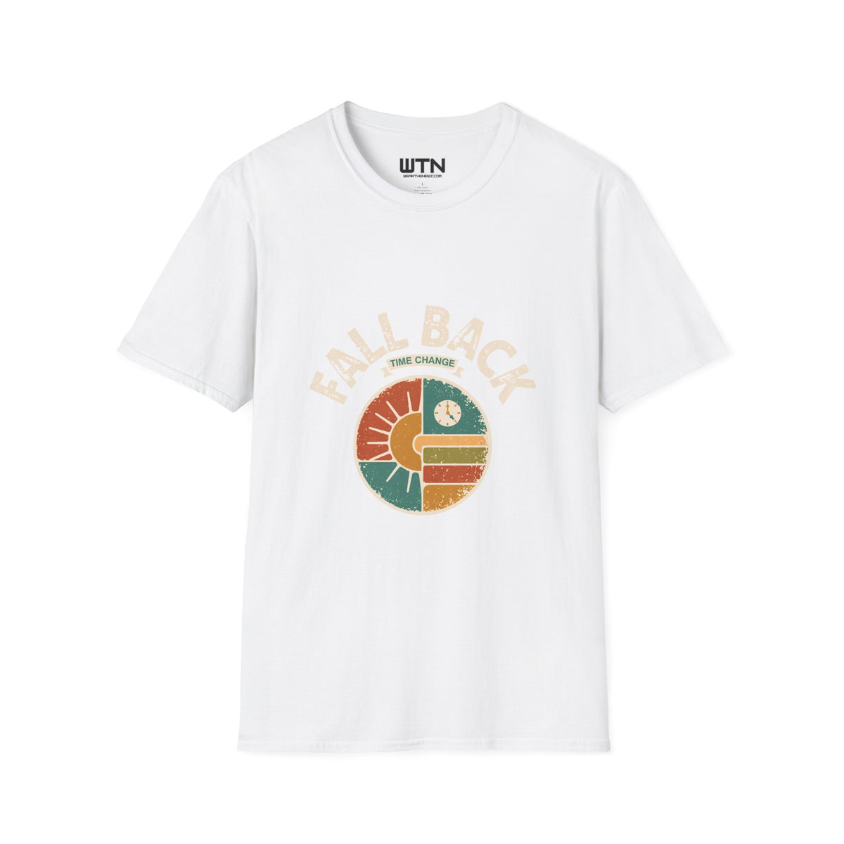 Fall Back Ritual Retro Patch Graphic Tee