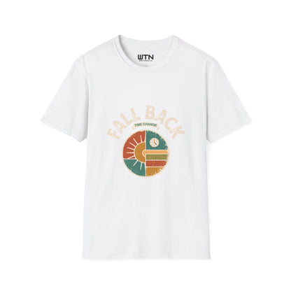 Fall Back Ritual Retro Patch Graphic Tee