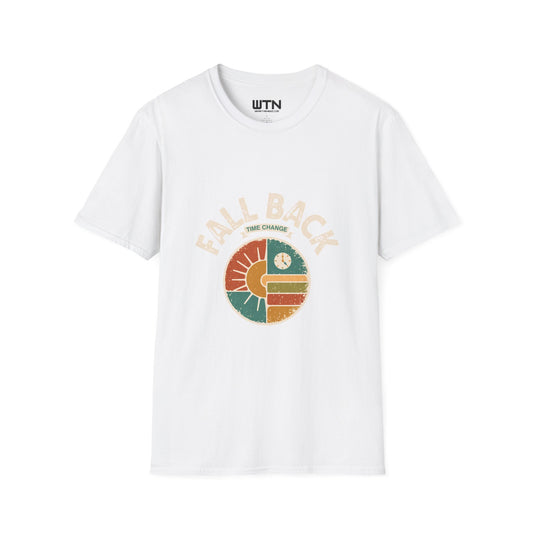 Fall Back Ritual Retro Patch Graphic Tee