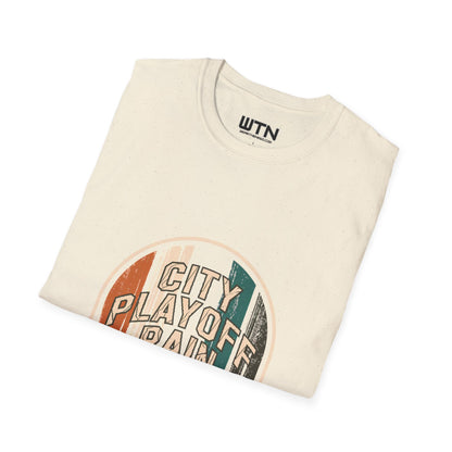 Braved the Rain City Playoff Rain Graphic Tee