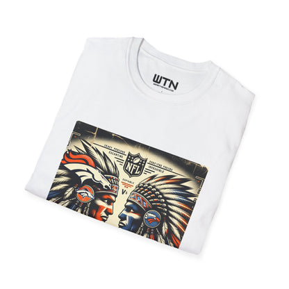 Chiefs Inspired Mens Graphic Tee | Womens Graphic Tee | Awesome T Shirts