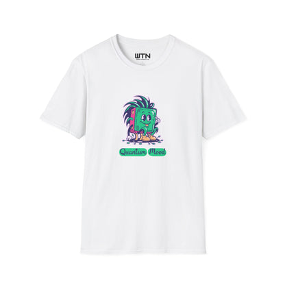 Quantum Mood Chip Mascot Graphic Tee