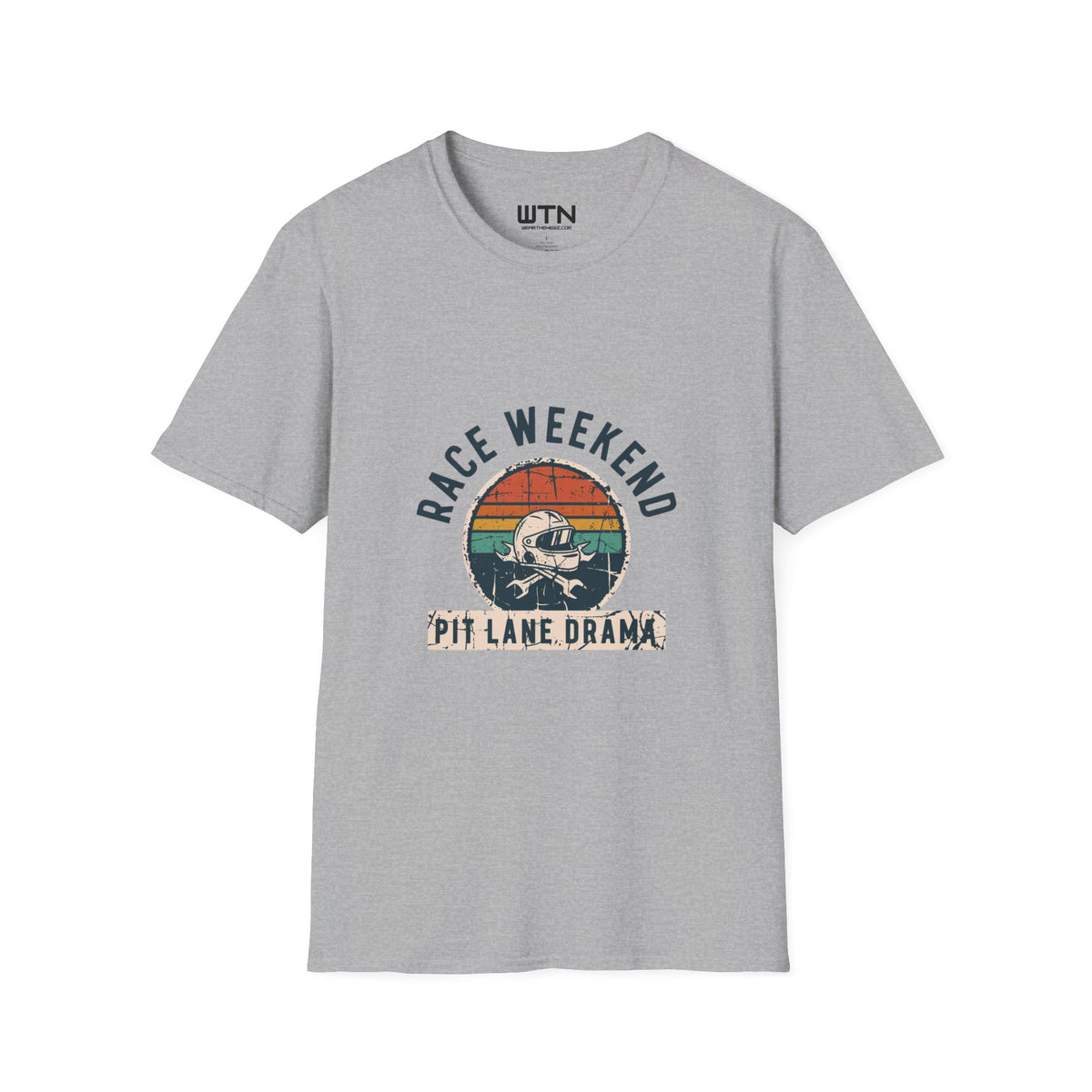 Wear Weekend Chaos Pit Lane Graphic Tee