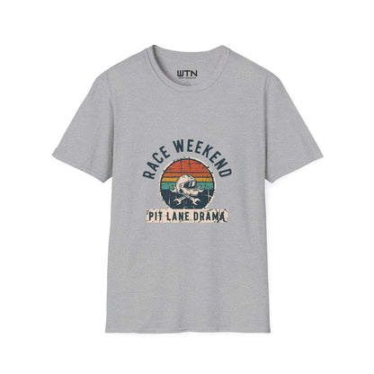 Wear Weekend Chaos Pit Lane Graphic Tee
