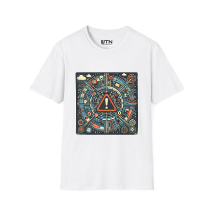 Verizon Inspired Mens Graphic Tee | Womens Graphic Tee | Awesome T Shirts