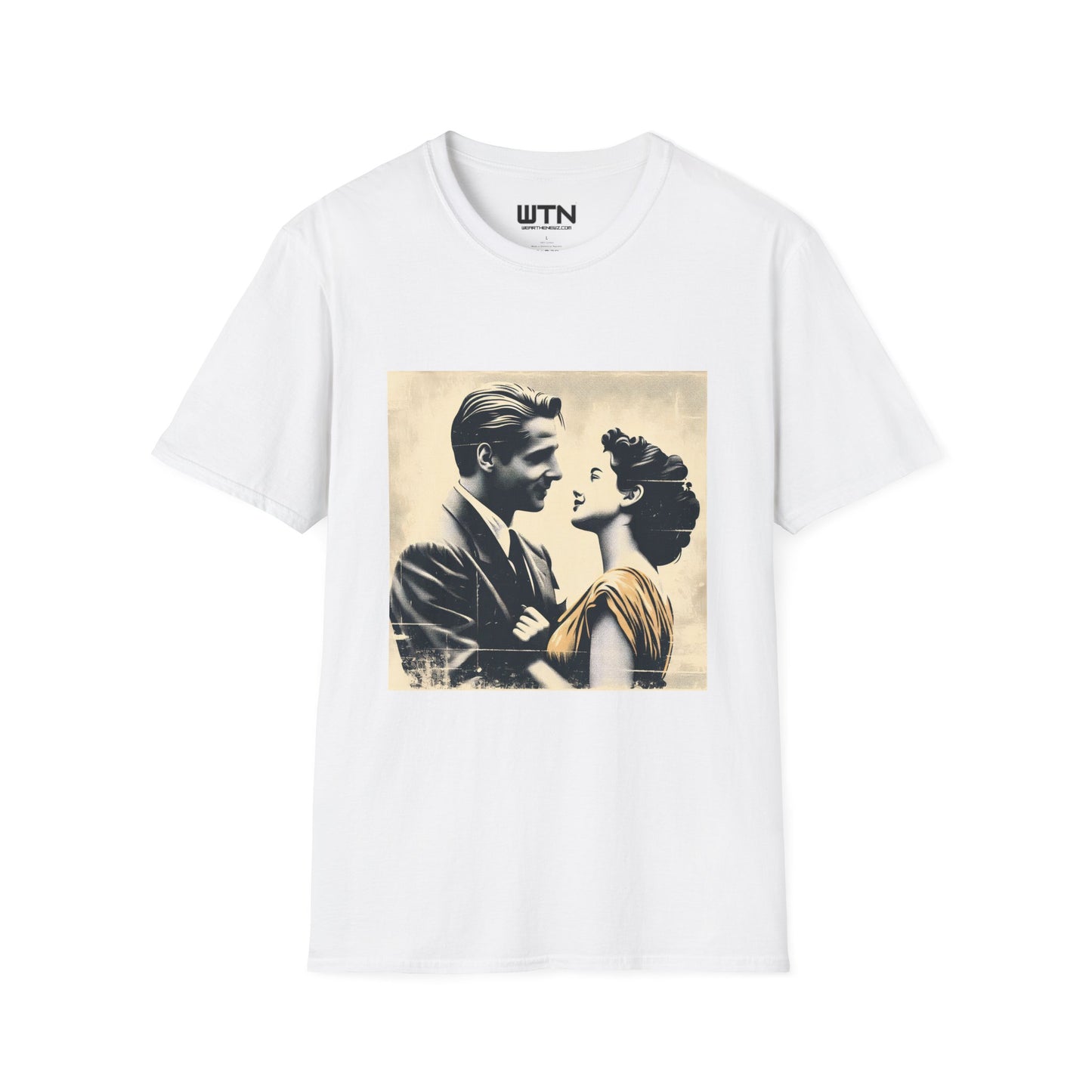 Vintage Love Story Inspired Mens Graphic Tee | Womens Graphic Tee | Awesome T Shirts