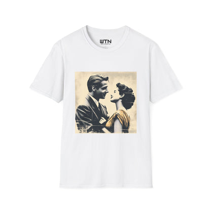 Vintage Love Story Inspired Mens Graphic Tee | Womens Graphic Tee | Awesome T Shirts