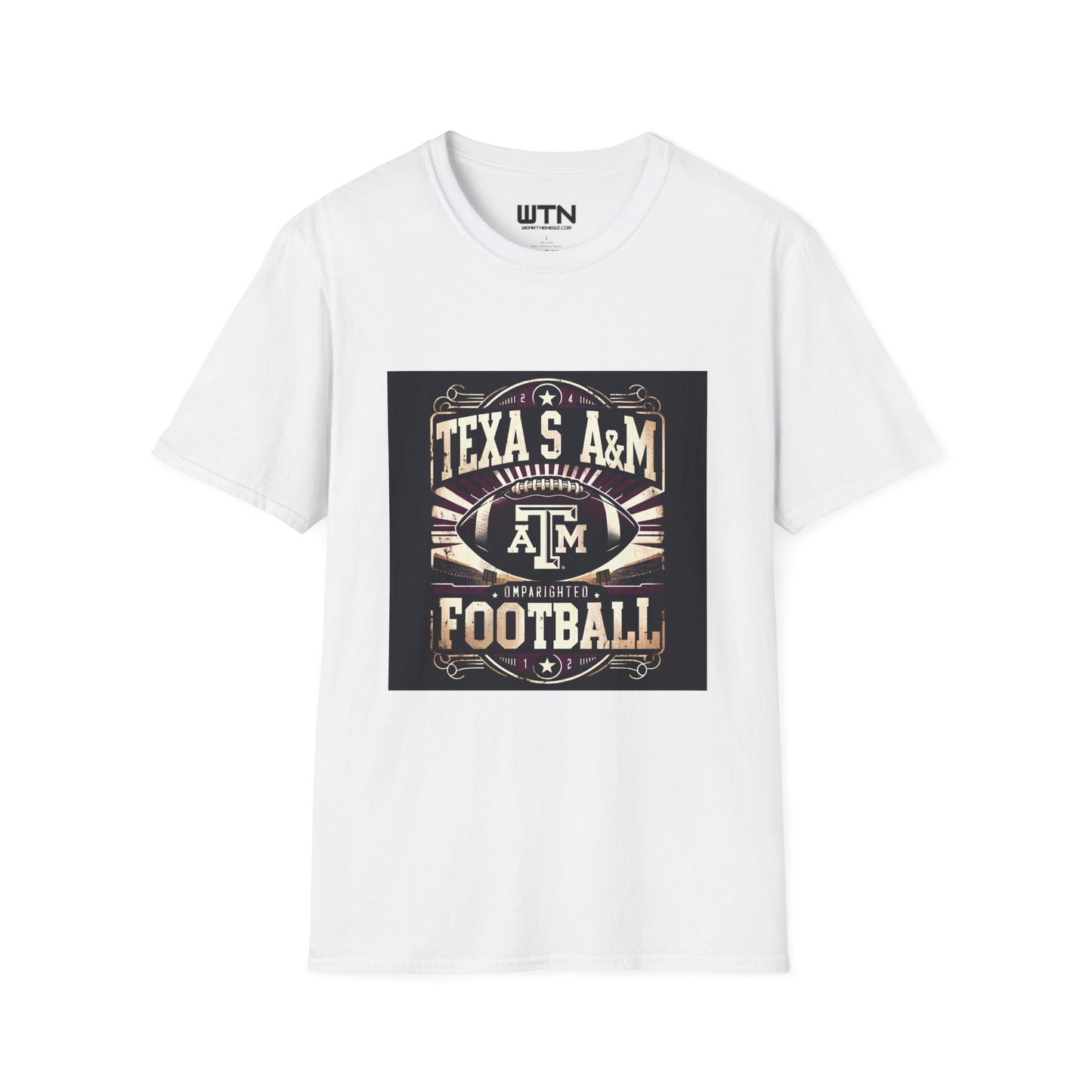 Texas A&M football Inspired Mens Graphic Tee | Womens Graphic Tee | Awesome T Shirts