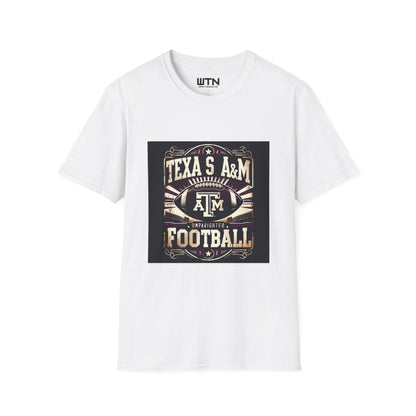 Texas A&M football Inspired Mens Graphic Tee | Womens Graphic Tee | Awesome T Shirts