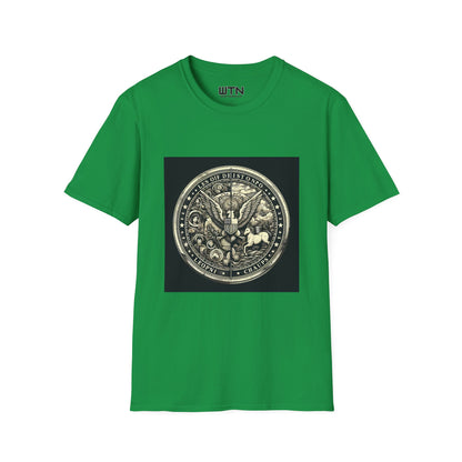 Trump coin Inspired Mens Graphic Tee | Womens Graphic Tee | Awesome T Shirts