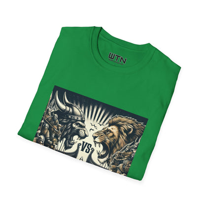 Vikings Inspired Mens Graphic Tee | Womens Graphic Tee | Awesome T Shirts