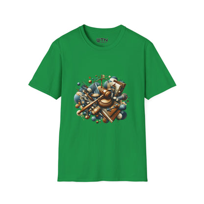 Unspoken Justi  Inspired Mens Graphic Tee | Womens Graphic Tee | Awesome T Shirts