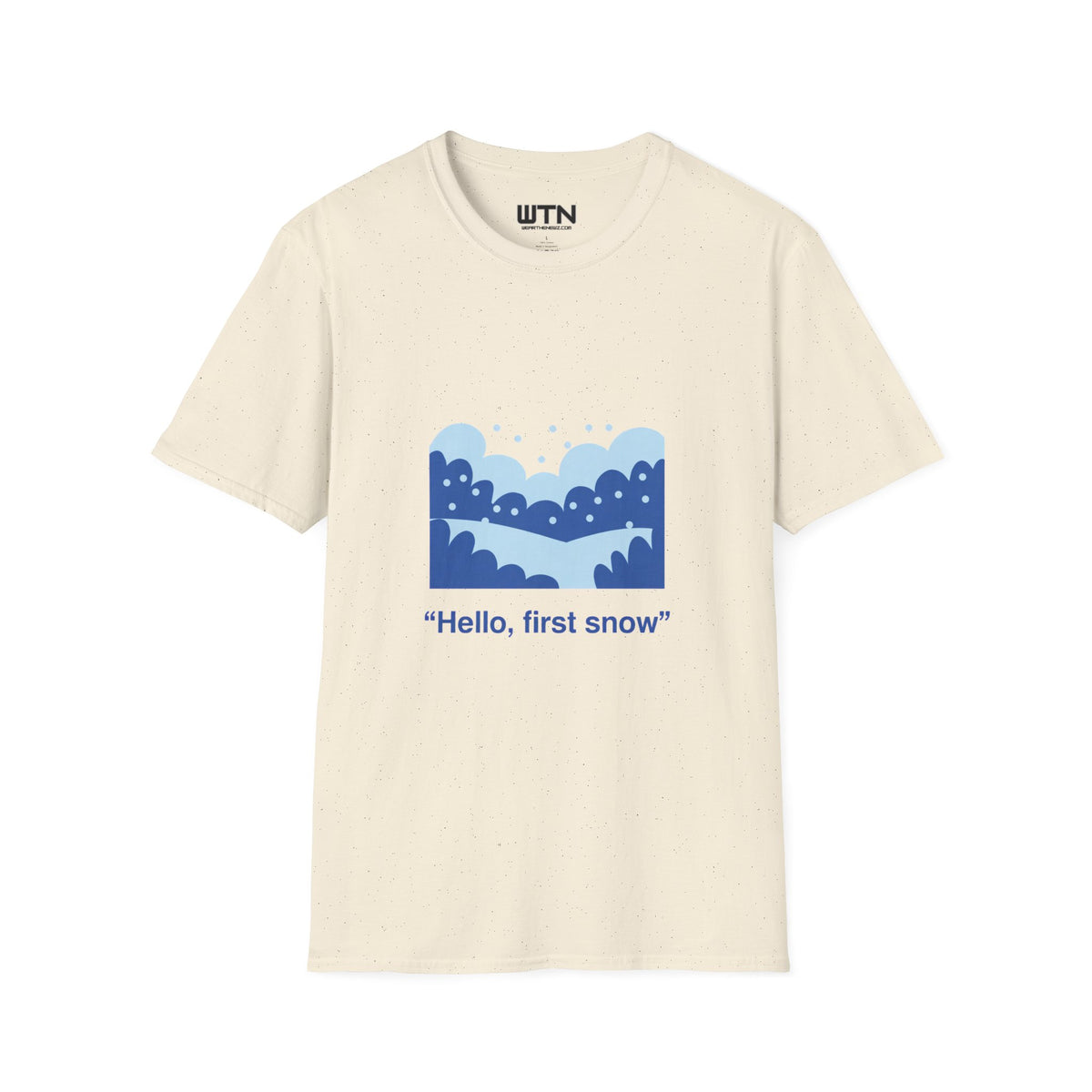 HELLO, FIRST SNOW Graphic Tee