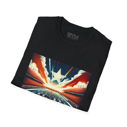 Texas football Inspired Mens Graphic Tee | Womens Graphic Tee | Awesome T Shirts