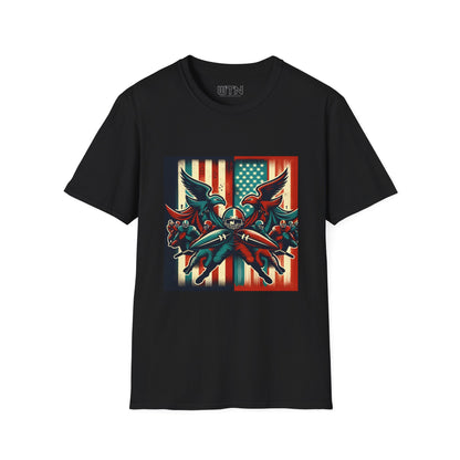 Jets  Inspired Mens Graphic Tee | Womens Graphic Tee | Awesome T Shirts