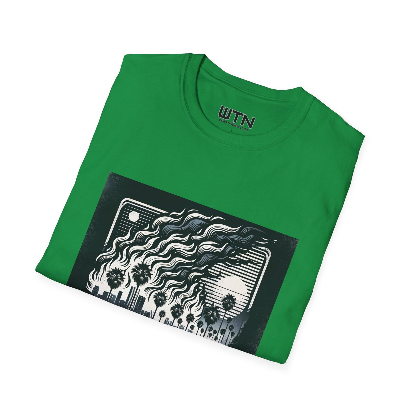 Ventura Fire Inspired Mens Graphic Tee | Womens Graphic Tee | Awesome T Shirts