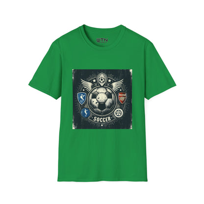 Barcelona vs Real Betis Inspired Mens Graphic Tee | Womens Graphic Tee | Awesome T Shirts