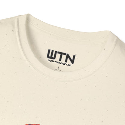 Ride the Vinyl Wave Art Tee