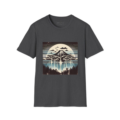 Seismic Serenity  Inspired Mens Graphic Tee | Womens Graphic Tee | Awesome T Shirts