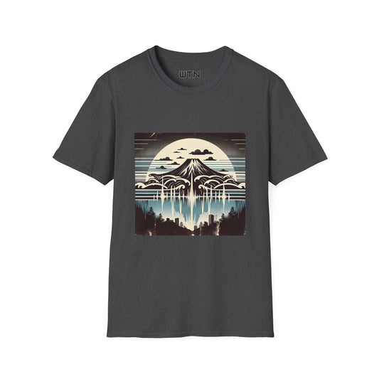 Seismic Serenity  Inspired Mens Graphic Tee | Womens Graphic Tee | Awesome T Shirts
