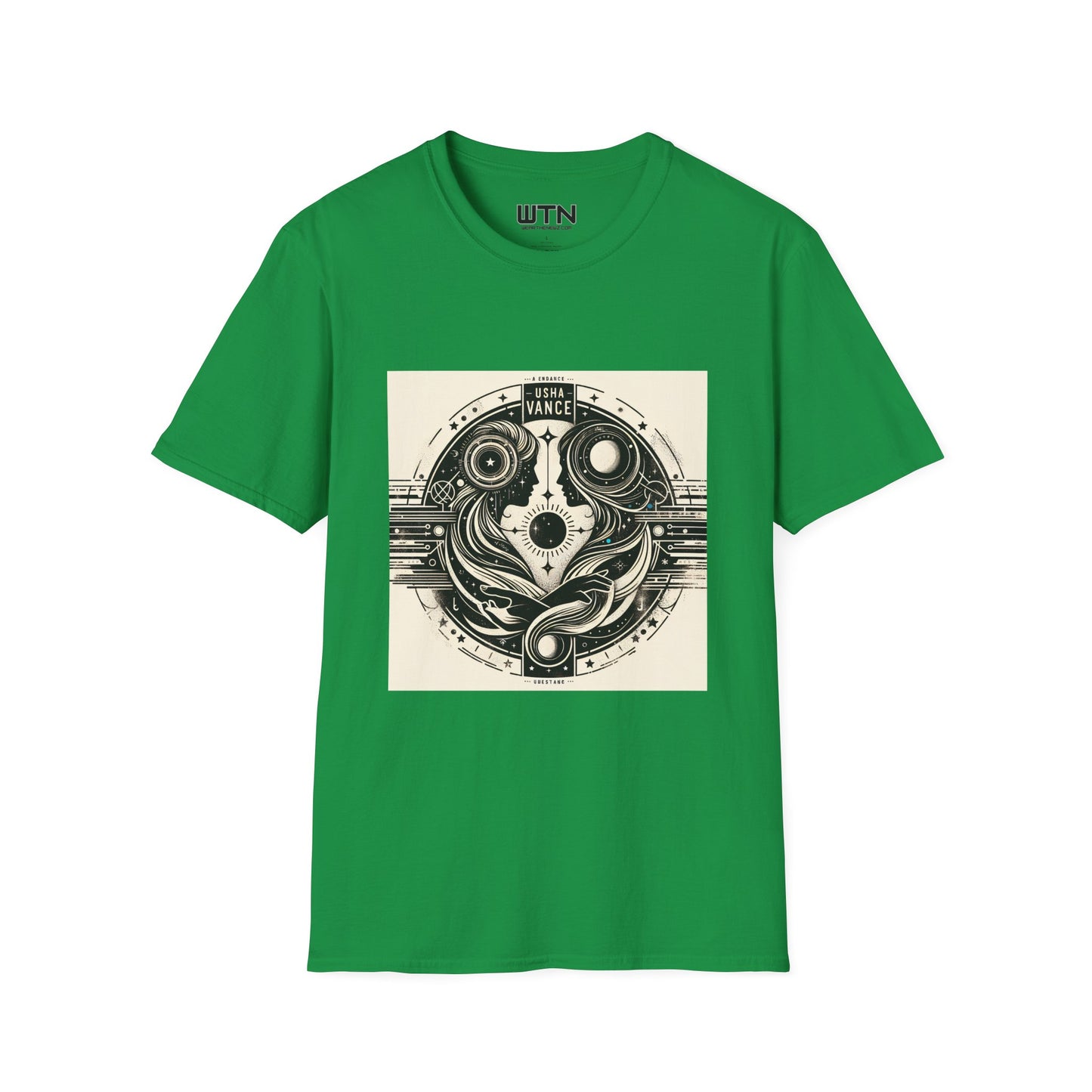 Usha Vance Inspired Mens Graphic Tee | Womens Graphic Tee | Awesome T Shirts