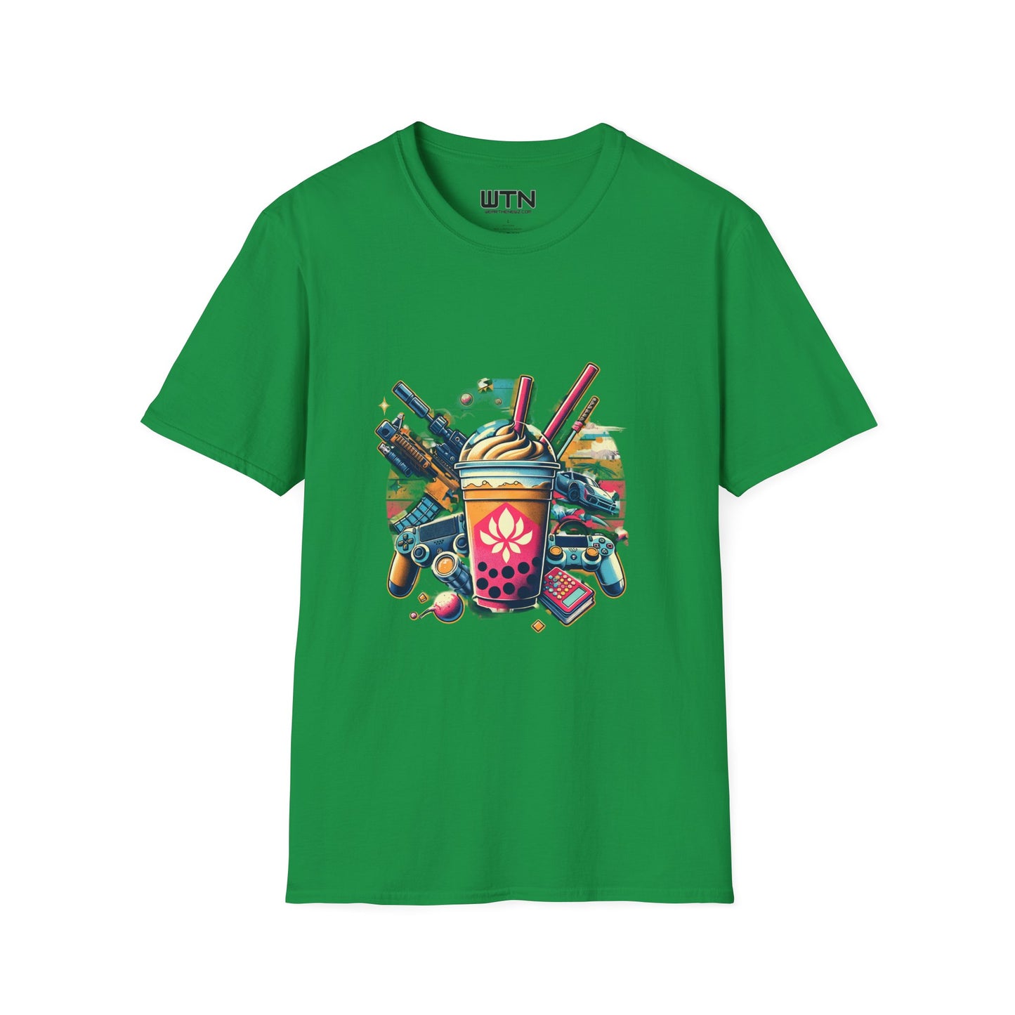 Boba  Inspired Mens Graphic Tee | Womens Graphic Tee | Awesome T Shirts