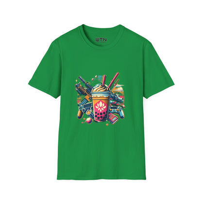 Boba  Inspired Mens Graphic Tee | Womens Graphic Tee | Awesome T Shirts