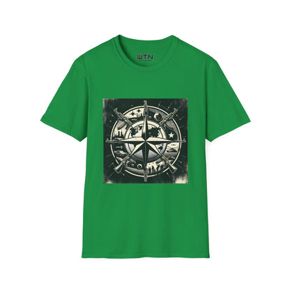 Ceasefire Inspired Mens Graphic Tee | Womens Graphic Tee | Awesome T Shirts