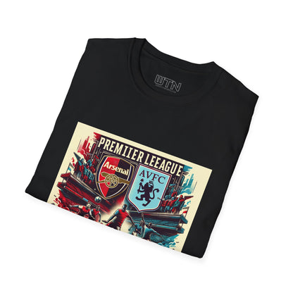 Premier League Inspired Mens Graphic Tee | Womens Graphic Tee | Awesome T Shirts