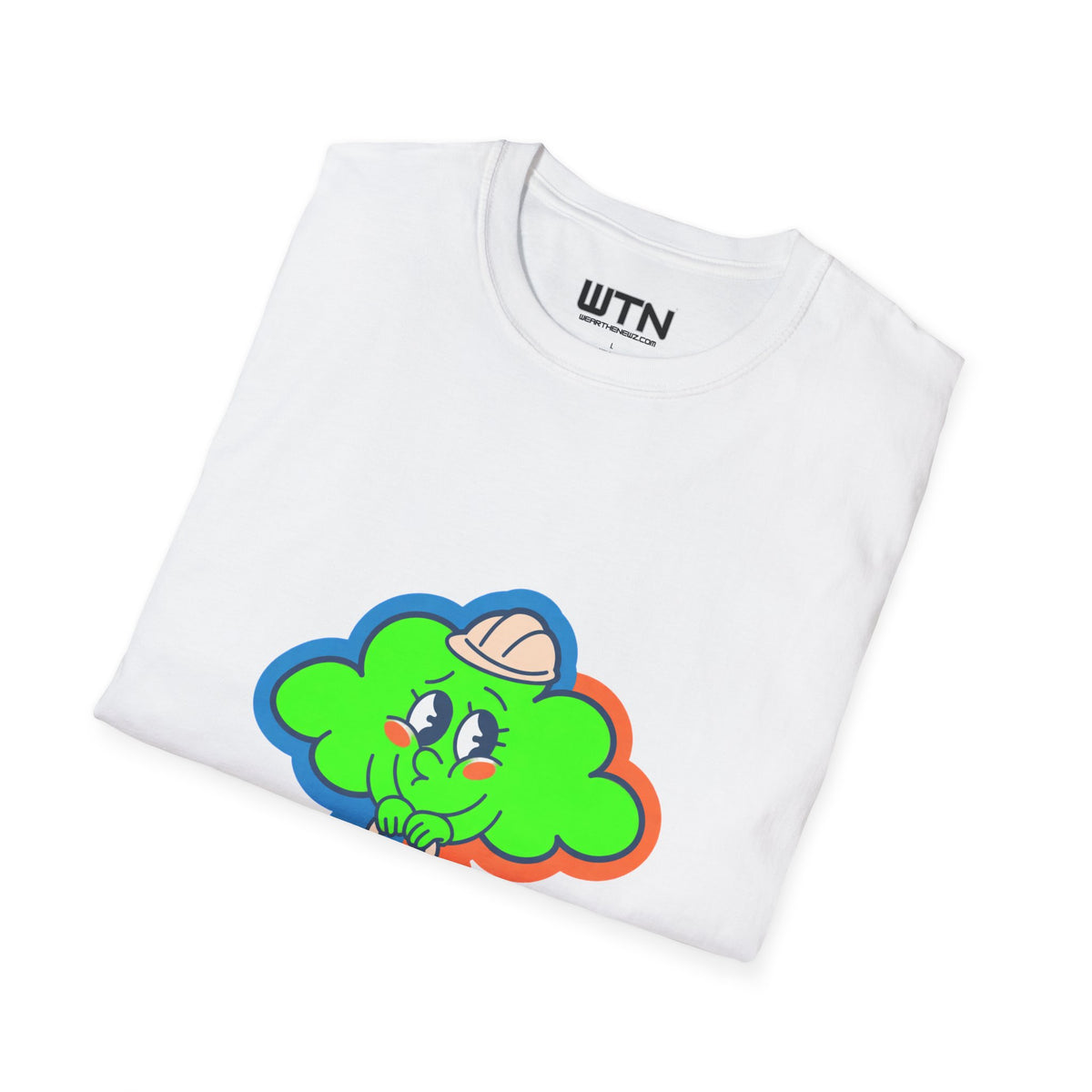 Cloudy But Confident Graphic Tee