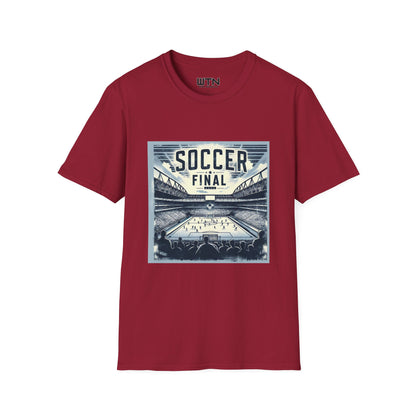 Soccer Final  Inspired Mens Graphic Tee | Womens Graphic Tee | Awesome T Shirts