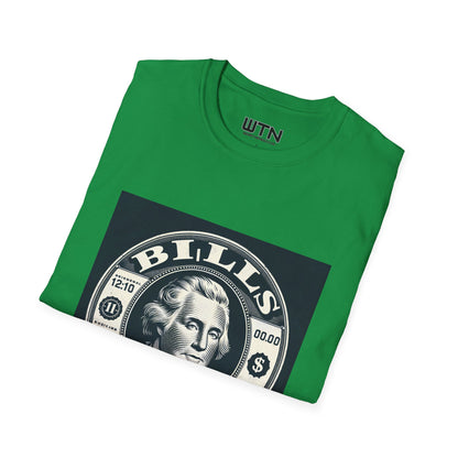 Bills Inspired Mens Graphic Tee | Womens Graphic Tee | Awesome T Shirts
